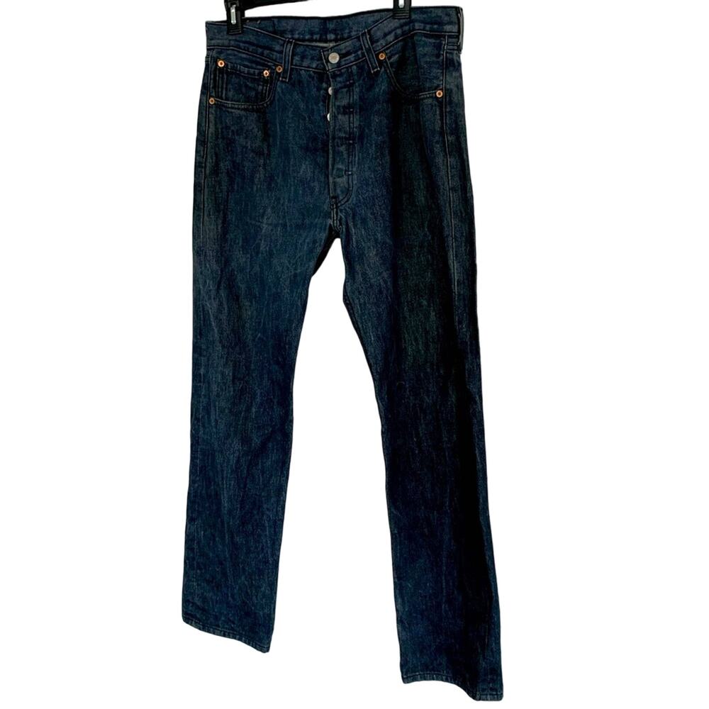 VINTAGE MENS LEVIS 501XX JEANS SIZE 34X34 LIKE NEW